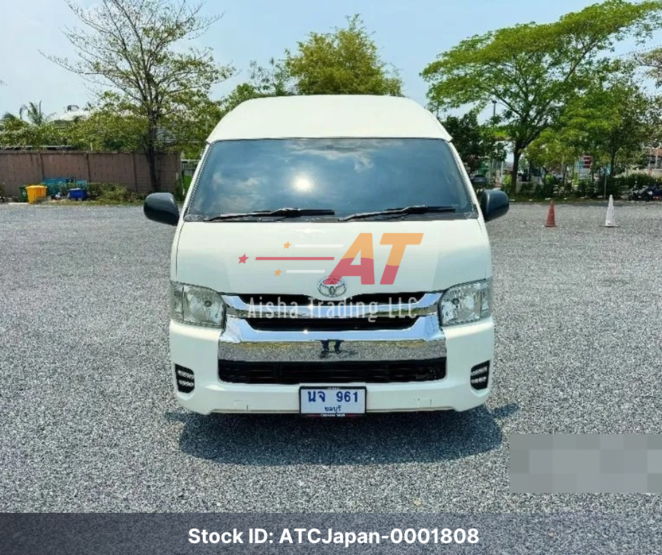 2015 Toyota Hiace 2.7 COMMUTER